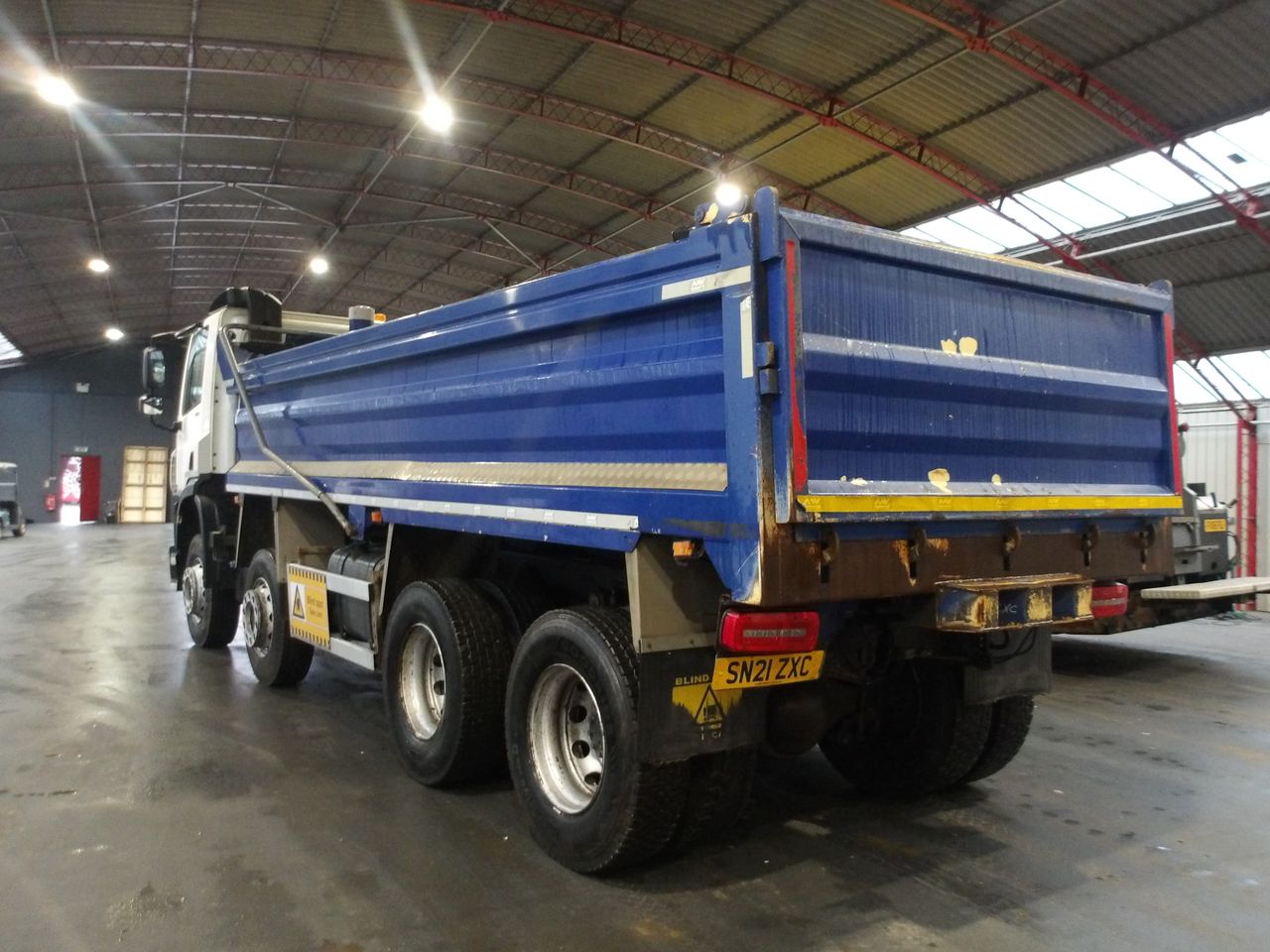 2021 DAF CF 450 Tipper for sale at MV Commercial
