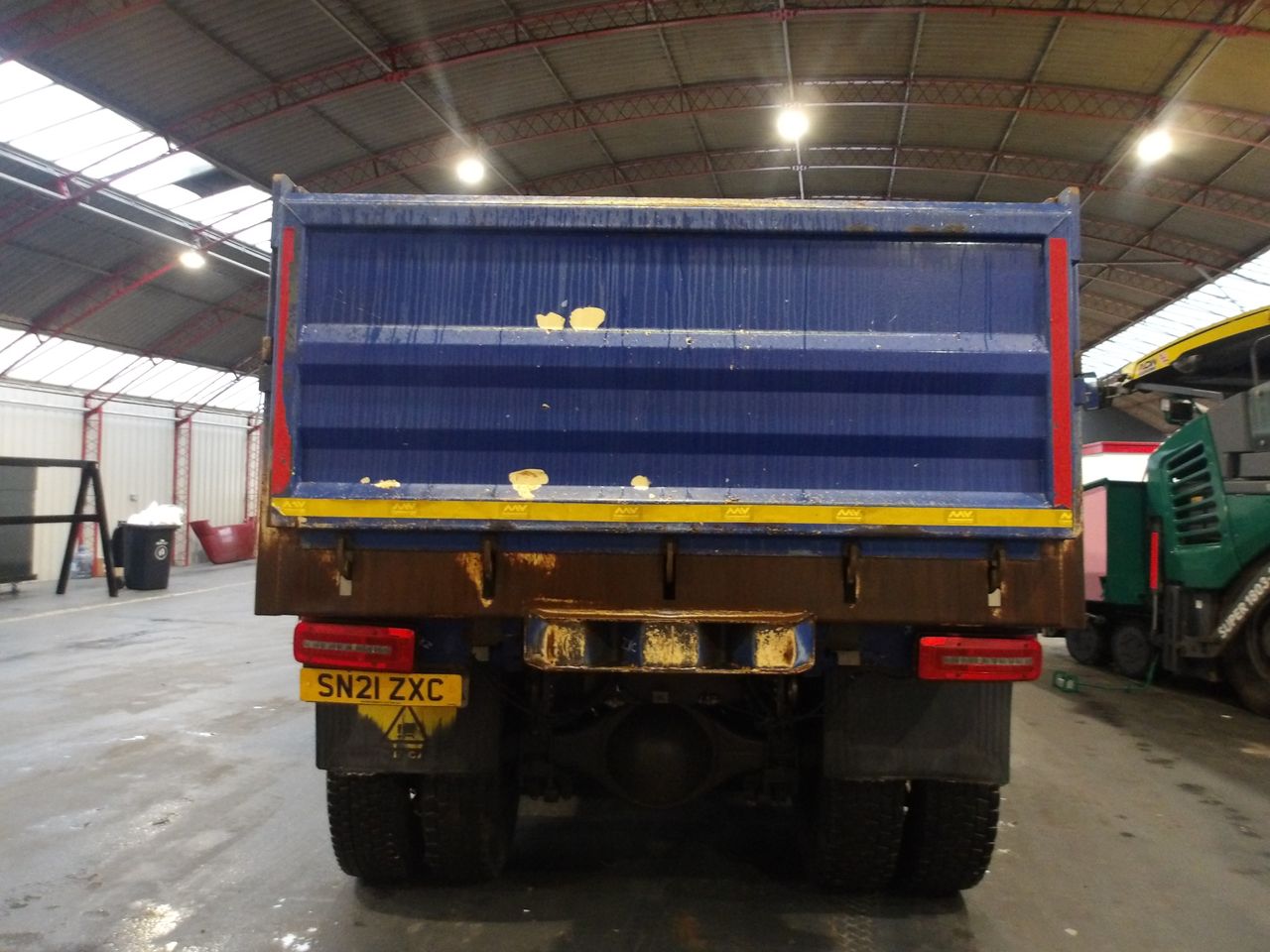 2021 DAF CF 450 Tipper for sale at MV Commercial