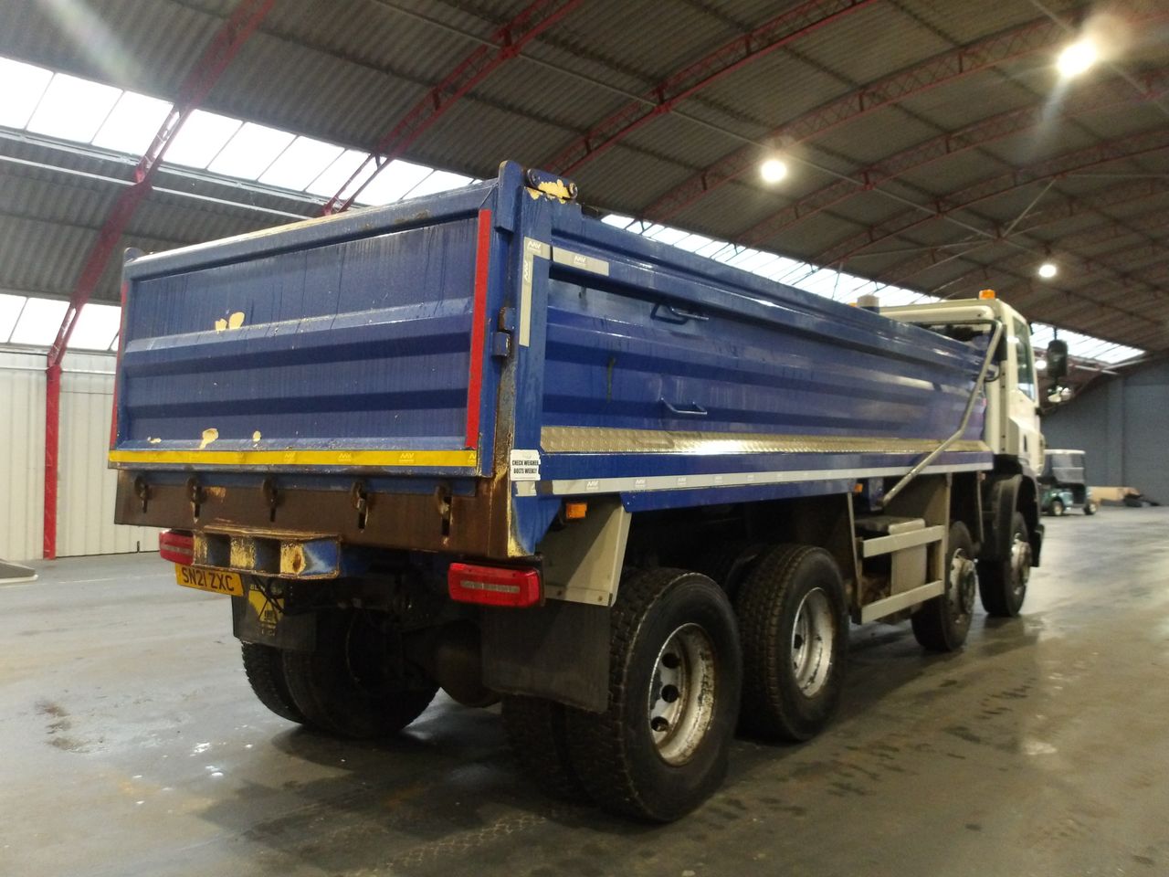2021 DAF CF 450 Tipper for sale at MV Commercial
