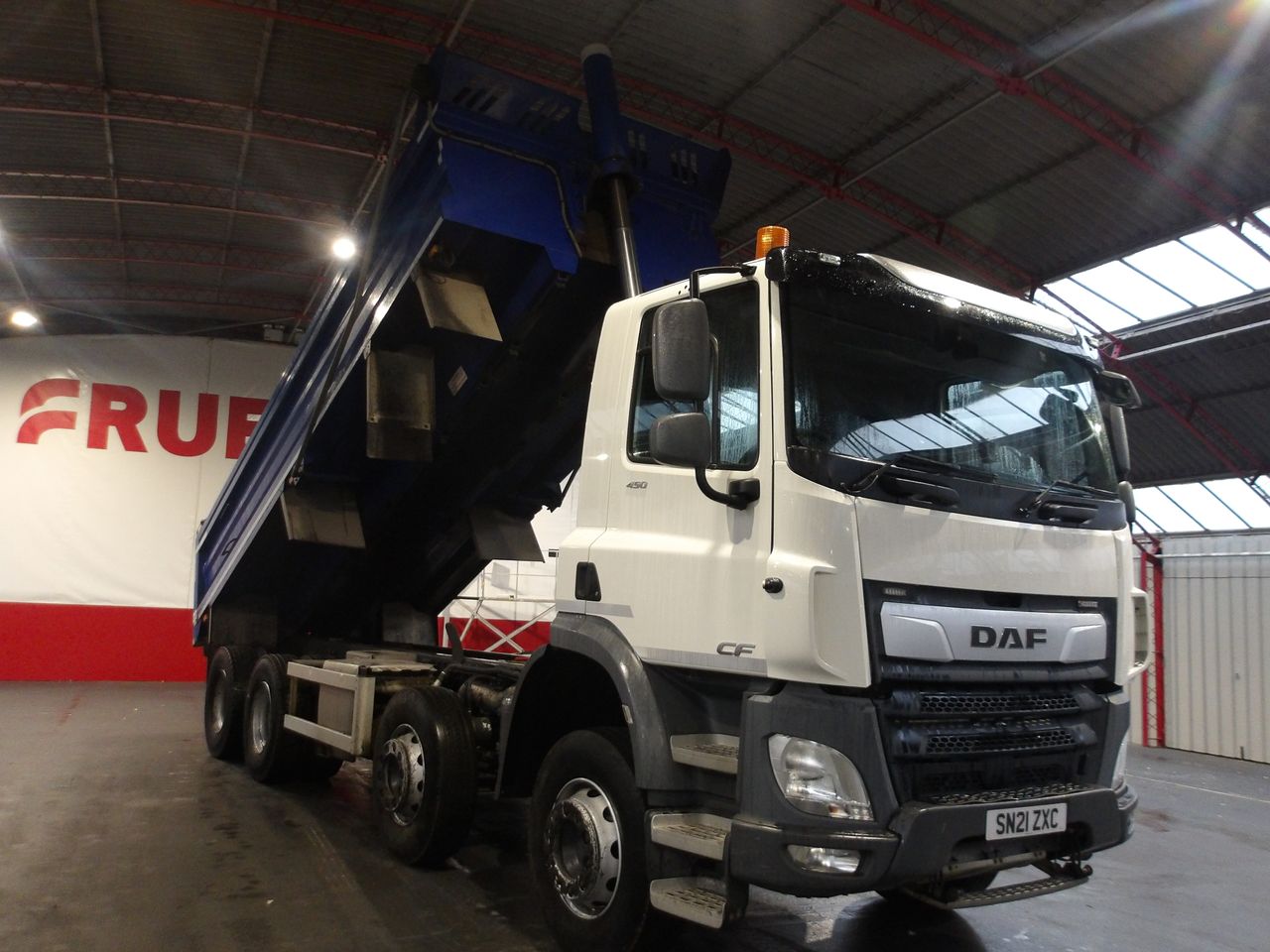 2021 DAF CF 450 Tipper for sale at MV Commercial