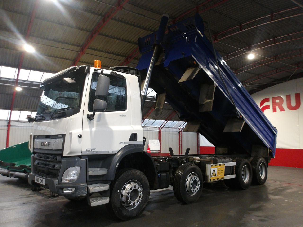 2021 DAF CF 450 Tipper for sale at MV Commercial