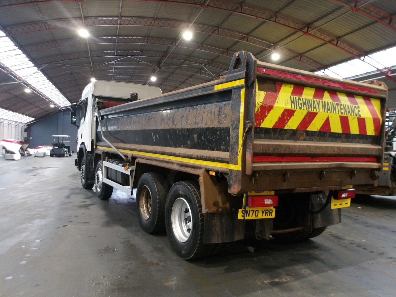 2020 Scania P410 Tipper for sale at MV Commercial