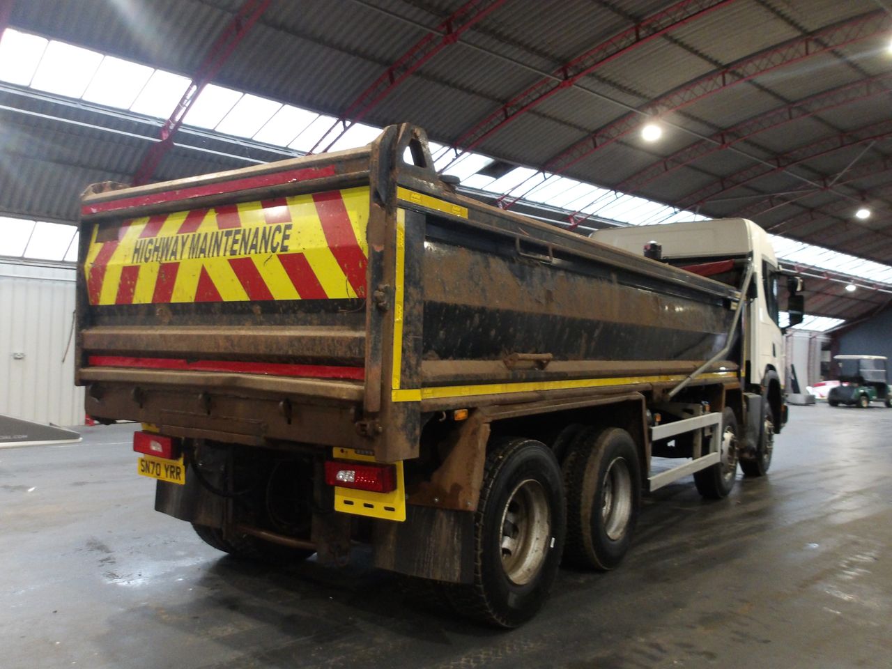 2020 Scania P410 Tipper for sale at MV Commercial