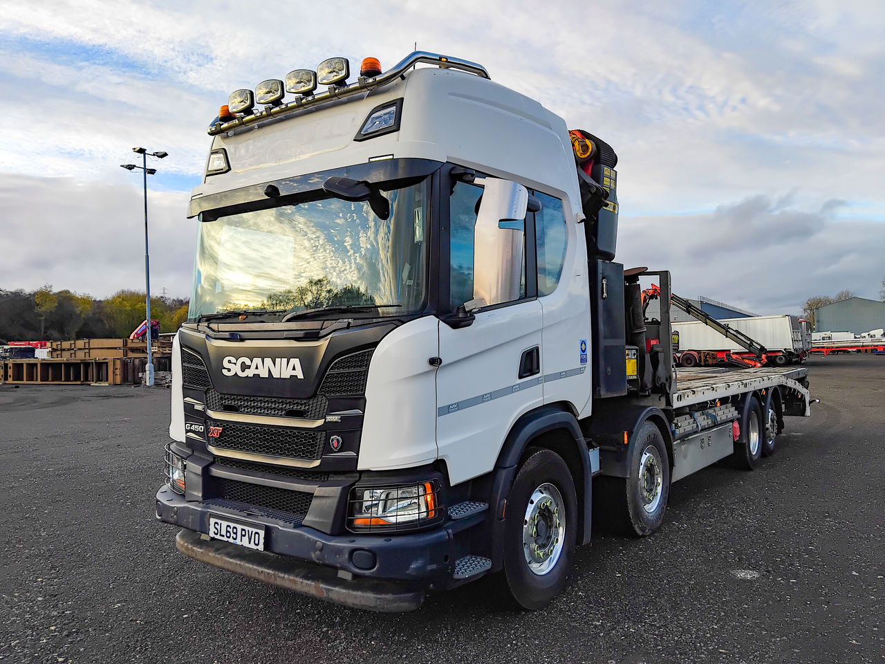 2020 Scania G450 Cheesewedge for sale at MV Commercial