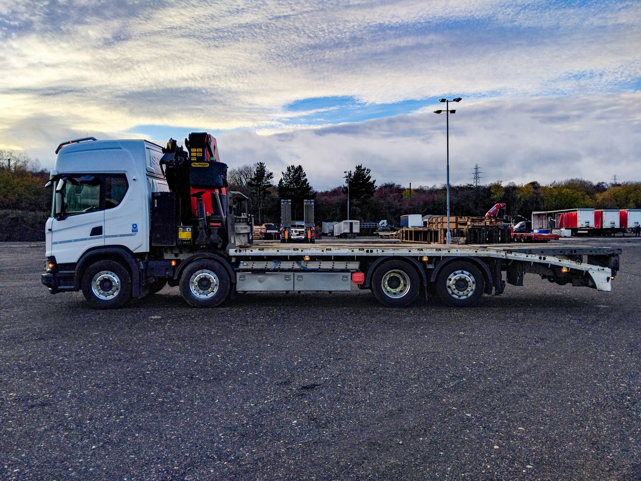 2020 Scania G450 Cheesewedge for sale at MV Commercial