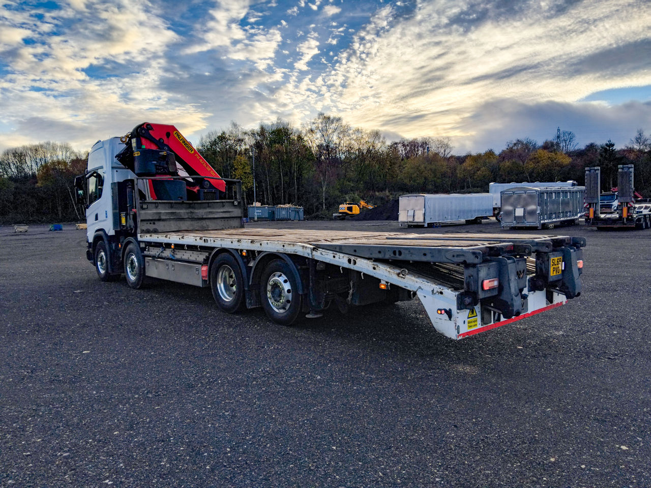 2020 Scania G450 Cheesewedge for sale at MV Commercial