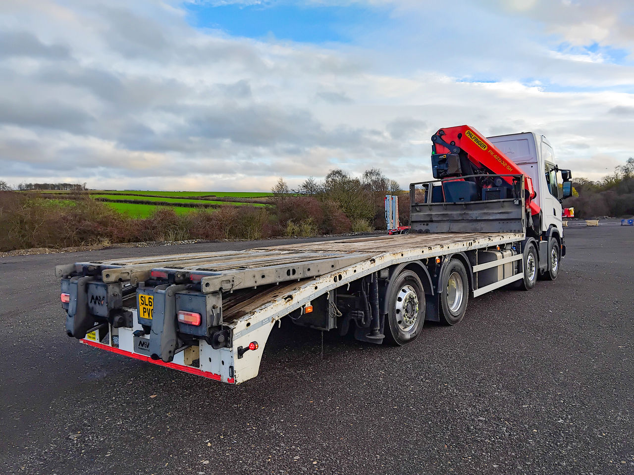 2020 Scania G450 Cheesewedge for sale at MV Commercial