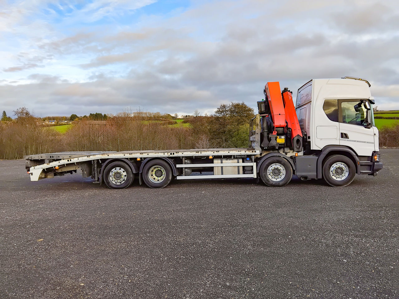 2020 Scania G450 Cheesewedge for sale at MV Commercial