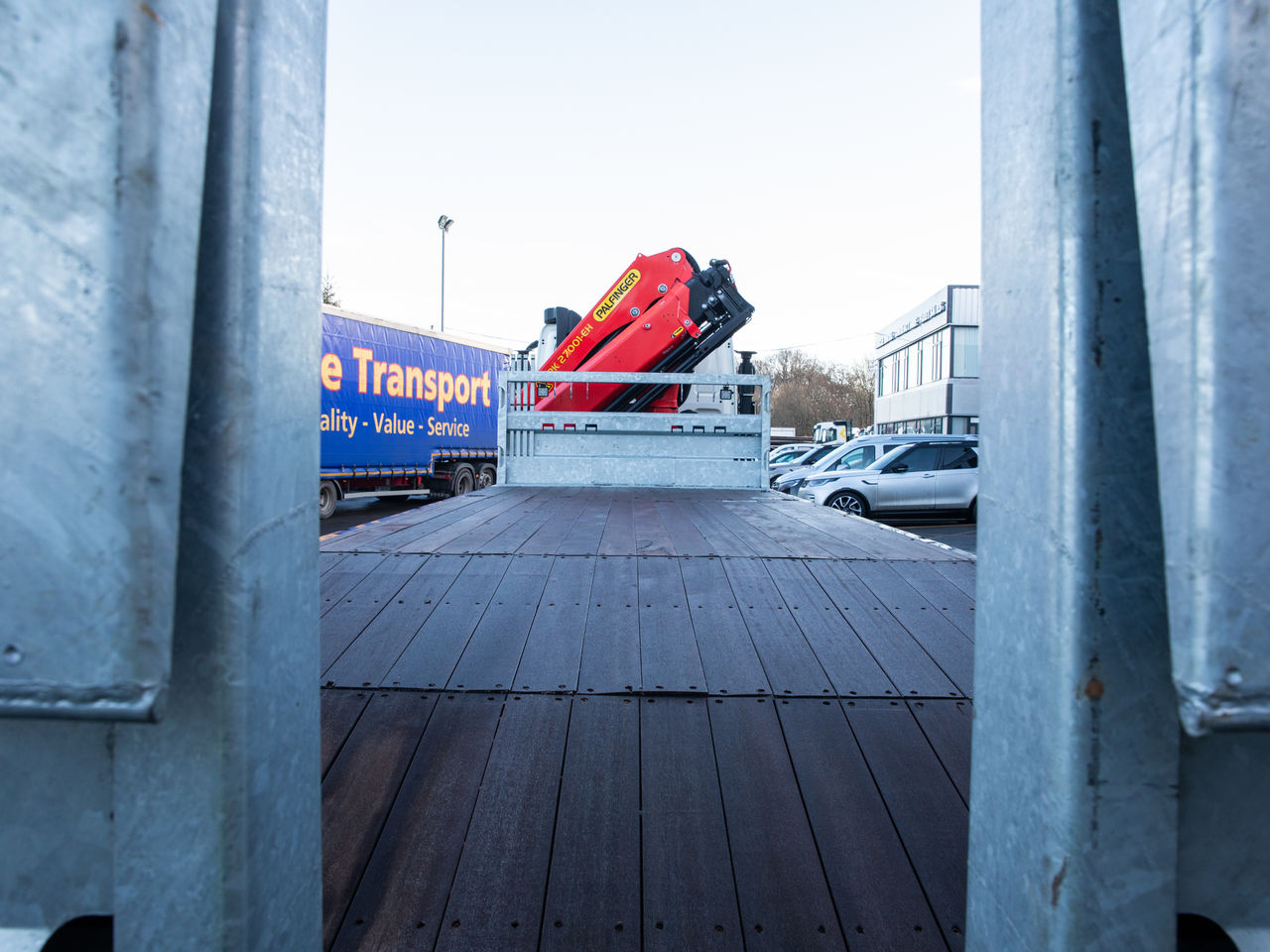 Ready to go DAF CF 480, Beavertail, null, 32 Tonne, Day Cab, Automatic, 28mm Keruing Hardwood Floor, 2 X 9 Tonne Front Axles, Adaptive Cruise Control, AdBlue Tank - 45 Litre, Advanced Emergency Braking System (AEBS), , Palfinger, PK 27001-EH HIGH PERFORMANCE | for sale at MV Commercial, the UKs leading Truck, Trailers and Van supplier. (SM73OSW 981668)