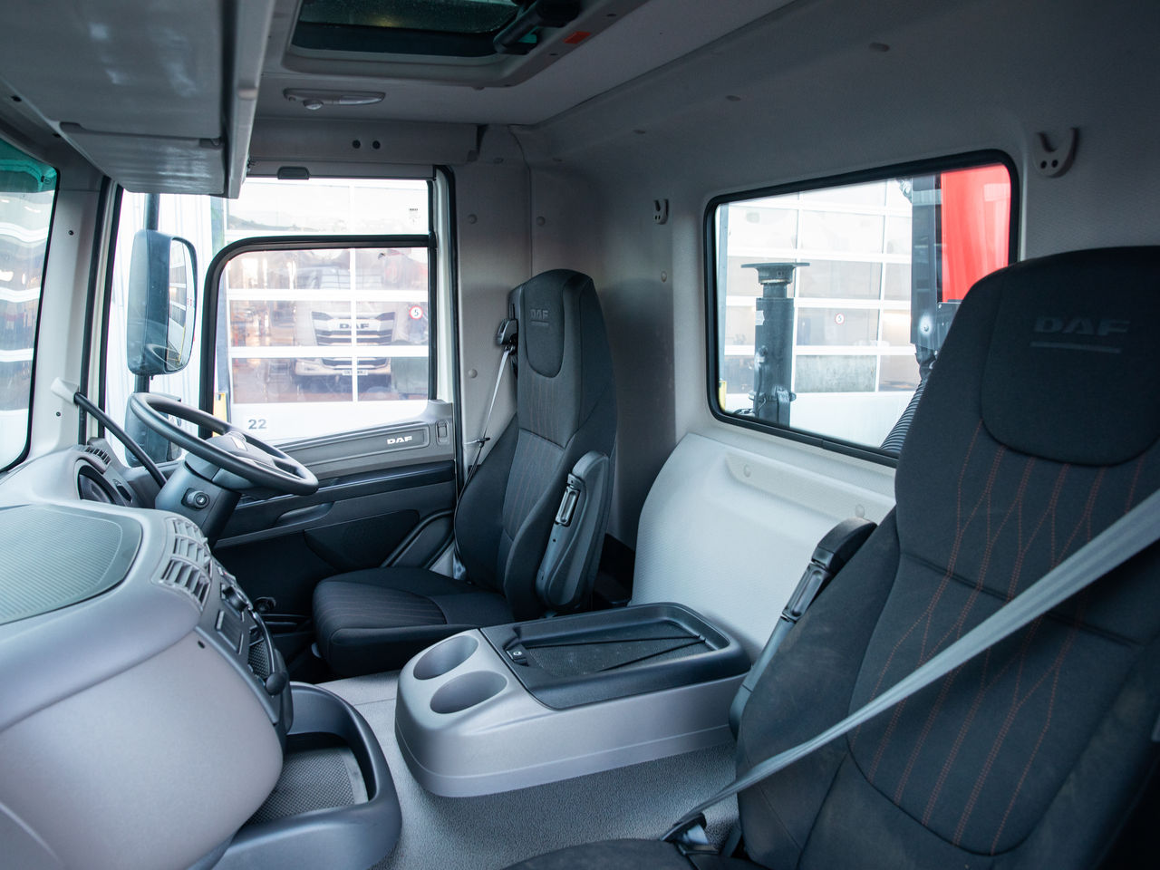 Ready to go DAF CF 480, Beavertail, null, 32 Tonne, Day Cab, Automatic, 28mm Keruing Hardwood Floor, 2 X 9 Tonne Front Axles, Adaptive Cruise Control, AdBlue Tank - 45 Litre, Advanced Emergency Braking System (AEBS), , Palfinger, PK 27001-EH HIGH PERFORMANCE | for sale at MV Commercial, the UKs leading Truck, Trailers and Van supplier. (SM73OSW 981671)