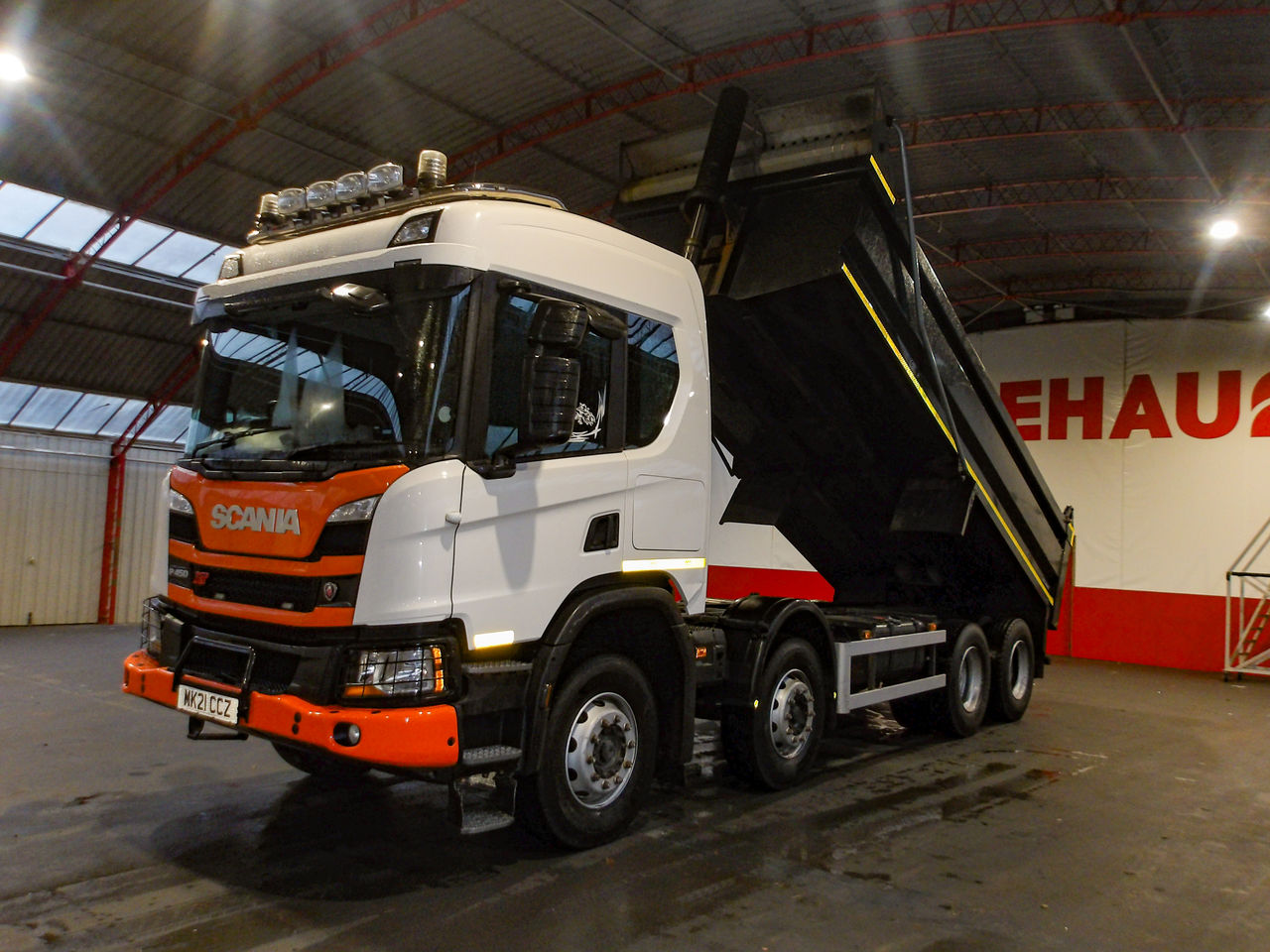 2021 Scania P450 Tipper for sale at MV Commercial