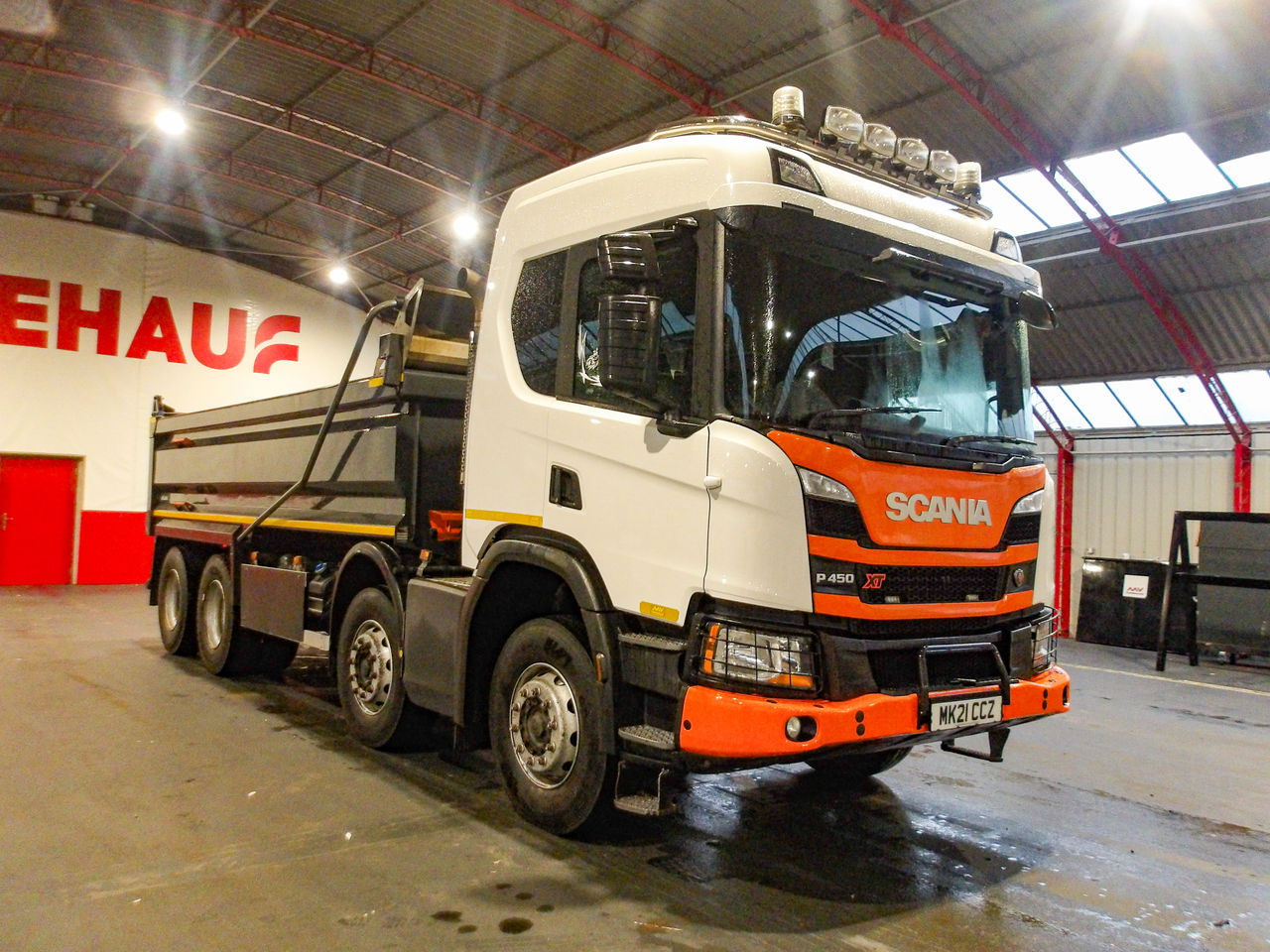 2021 Scania P450 Tipper for sale at MV Commercial