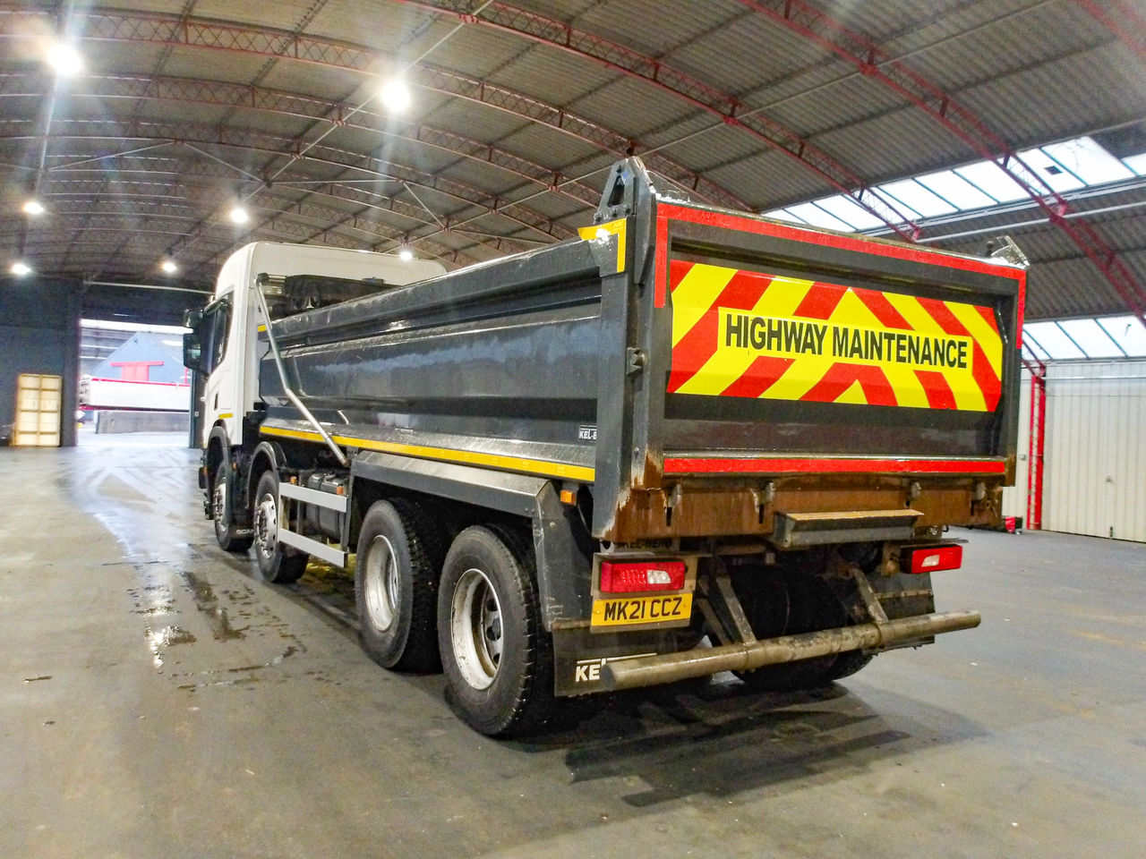 2021 Scania P450 Tipper for sale at MV Commercial