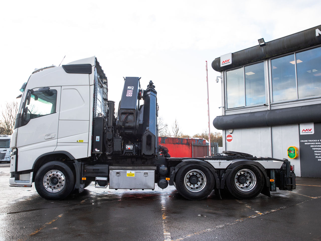 Ready to go Volvo FH 540, Tractor Unit, null, , Globetrotter, I-Shift, Kelsa Hi-Bar, Kelsa Low Bar, Multi Function Steering Wheel, Electric Windows, Electric Mirrors, , HIAB, X-HIPRO 858 EP-6 | for sale at MV Commercial, the UKs leading Truck, Trailers and Van supplier. (SJ69CSU 981766)
