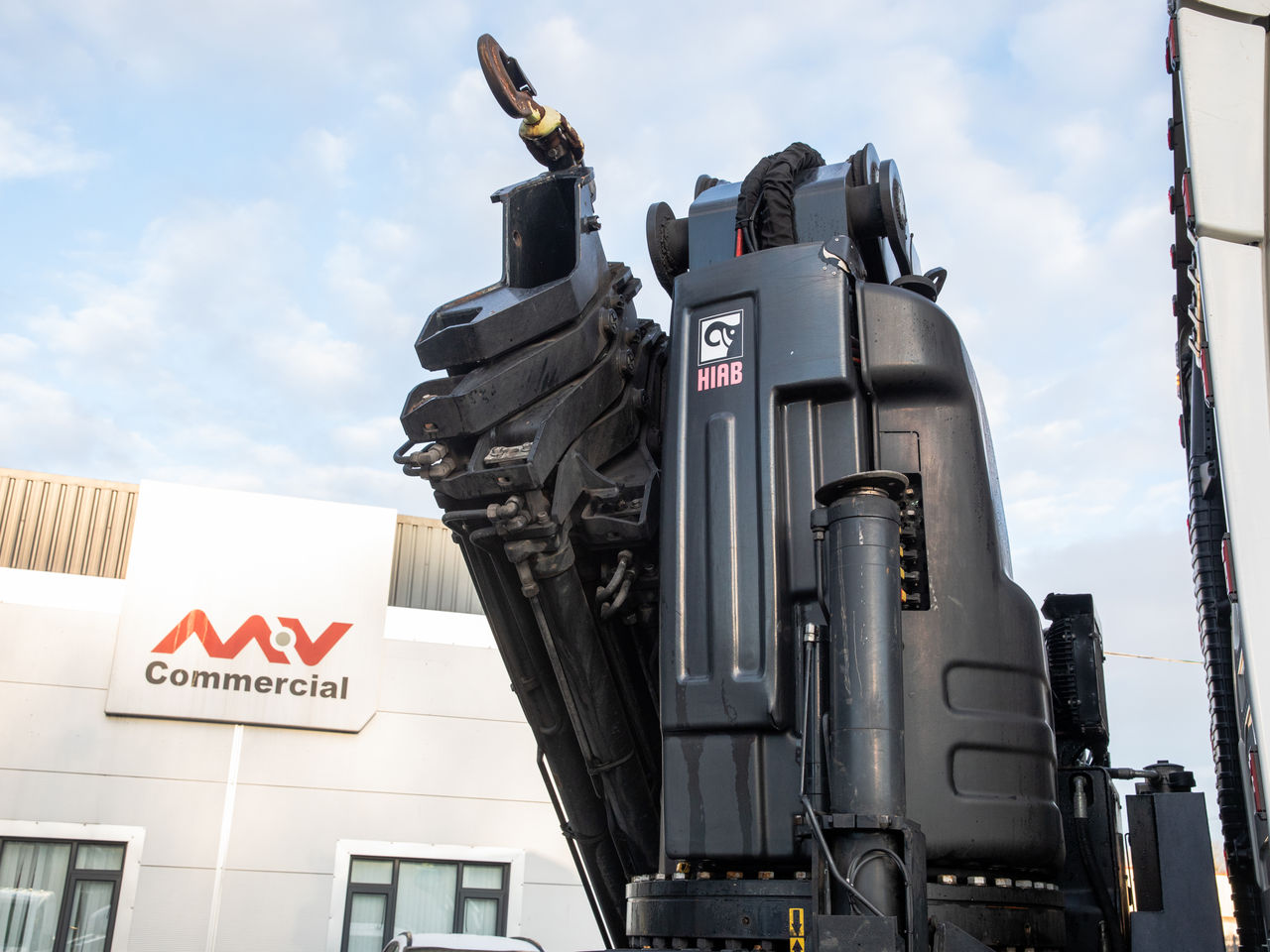 Ready to go Volvo FH 540, Tractor Unit, null, , Globetrotter, I-Shift, Kelsa Hi-Bar, Kelsa Low Bar, Multi Function Steering Wheel, Electric Windows, Electric Mirrors, , HIAB, X-HIPRO 858 EP-6 | for sale at MV Commercial, the UKs leading Truck, Trailers and Van supplier. (SJ69CSU 981774)