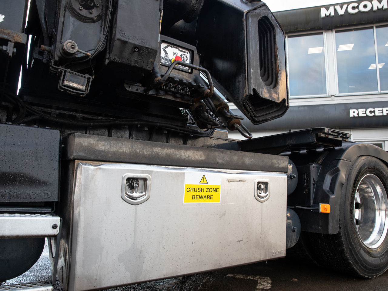 Ready to go Volvo FH 540, Tractor Unit, null, , Globetrotter, I-Shift, Kelsa Hi-Bar, Kelsa Low Bar, Multi Function Steering Wheel, Electric Windows, Electric Mirrors, , HIAB, X-HIPRO 858 EP-6 | for sale at MV Commercial, the UKs leading Truck, Trailers and Van supplier. (SJ69CSU 981781)