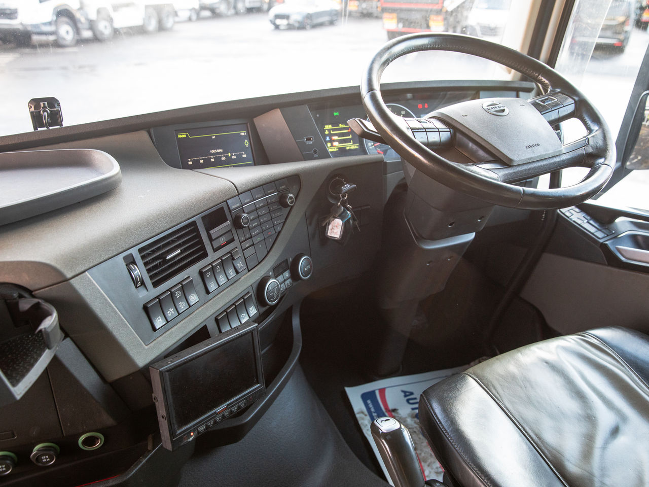 Ready to go Volvo FH 540, Tractor Unit, null, , Globetrotter, I-Shift, Kelsa Hi-Bar, Kelsa Low Bar, Multi Function Steering Wheel, Electric Windows, Electric Mirrors, , HIAB, X-HIPRO 858 EP-6 | for sale at MV Commercial, the UKs leading Truck, Trailers and Van supplier. (SJ69CSU 981794)