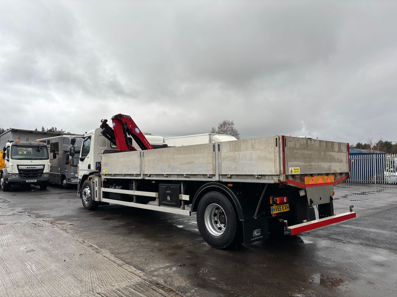 2015 DAF LF 220 Flatbed for sale at MV Commercial