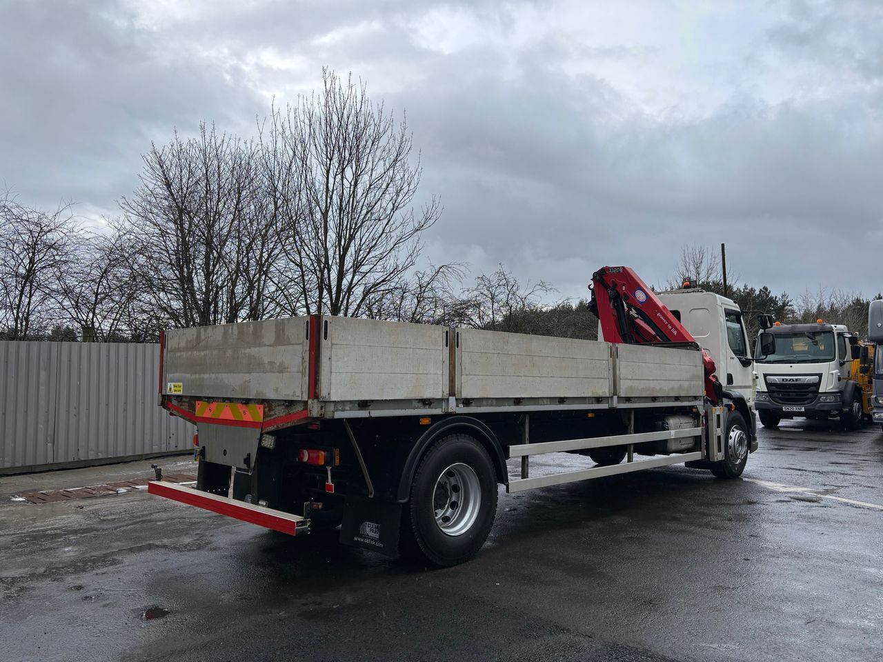 2015 DAF LF 220 Flatbed for sale at MV Commercial