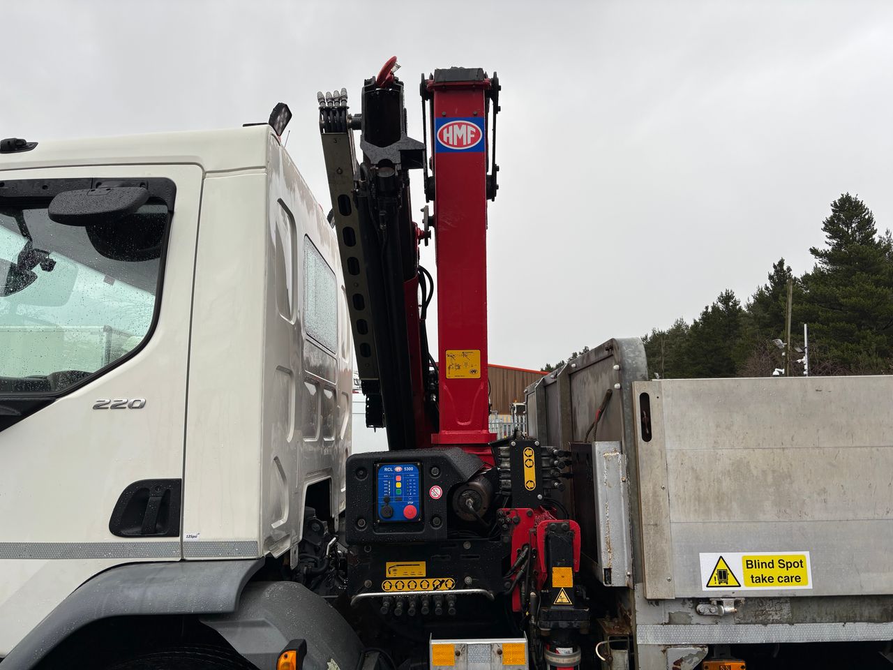 2015 DAF LF 220 Flatbed for sale at MV Commercial