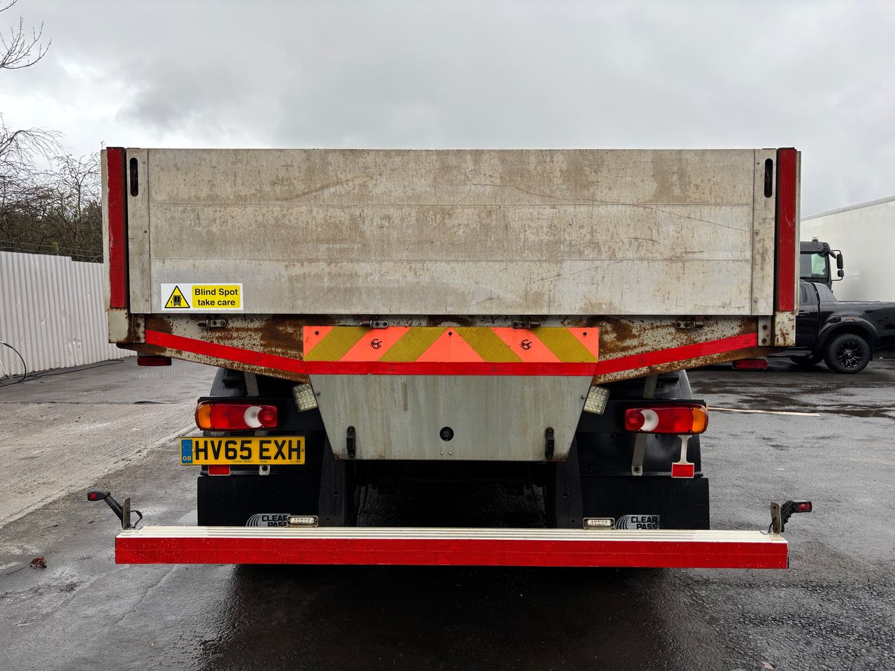 2015 DAF LF 220 Flatbed for sale at MV Commercial