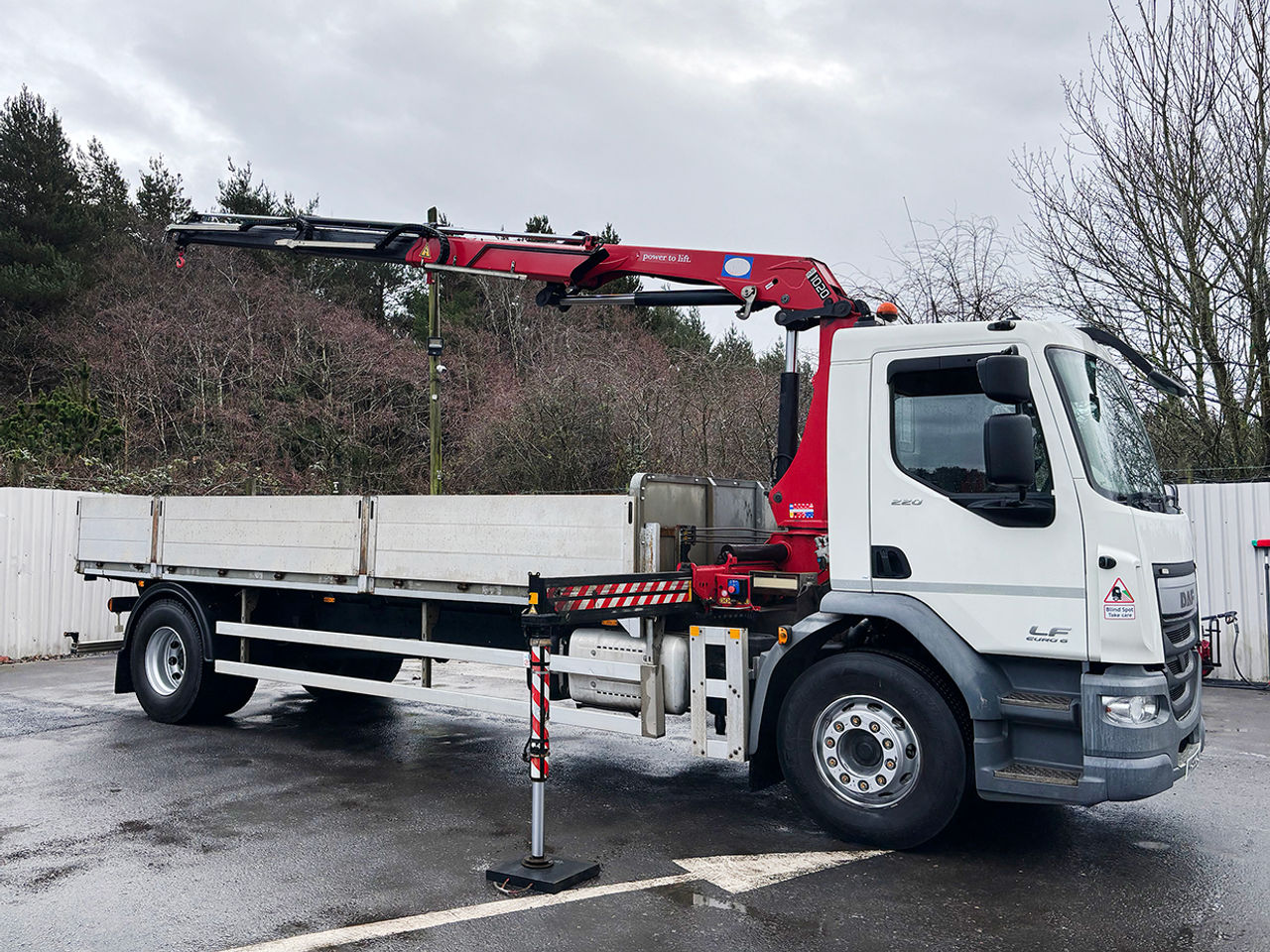 2015 DAF LF 220 Flatbed for sale at MV Commercial