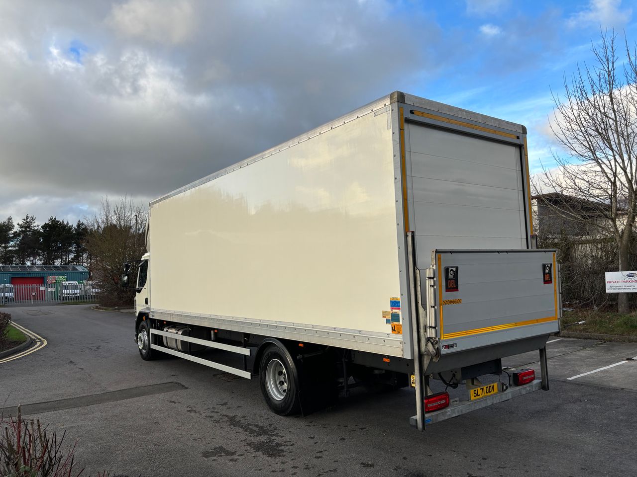 2021 DAF LF 290 Box for sale at MV Commercial