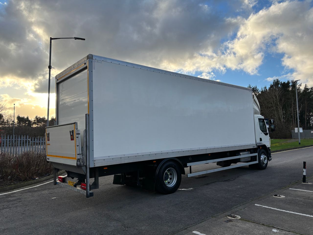 2021 DAF LF 290 Box for sale at MV Commercial