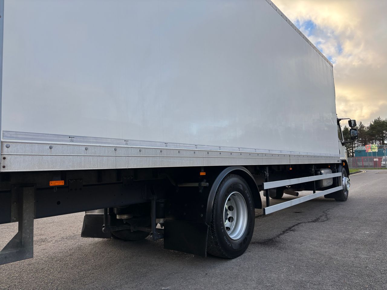 2021 DAF LF 290 Box for sale at MV Commercial