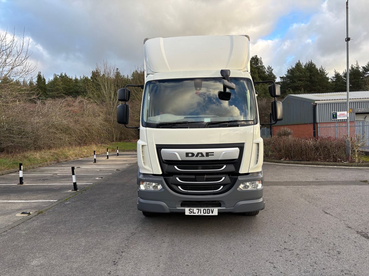 2021 DAF LF 290 Box for sale at MV Commercial