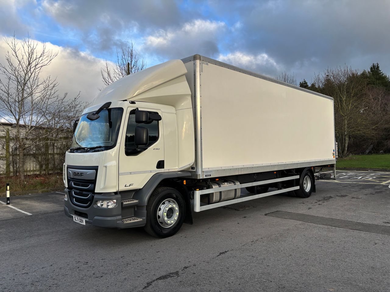 2021 DAF LF 290 Box for sale at MV Commercial
