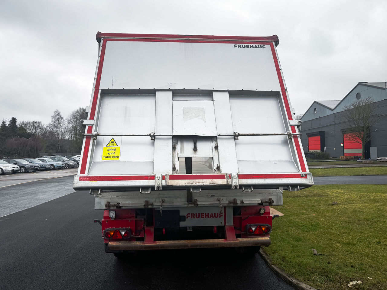 2020 FRUEHAUF Stepframe with pneumatic gate lock, remote sheet and weigher Trailers for sale at MV Commercial