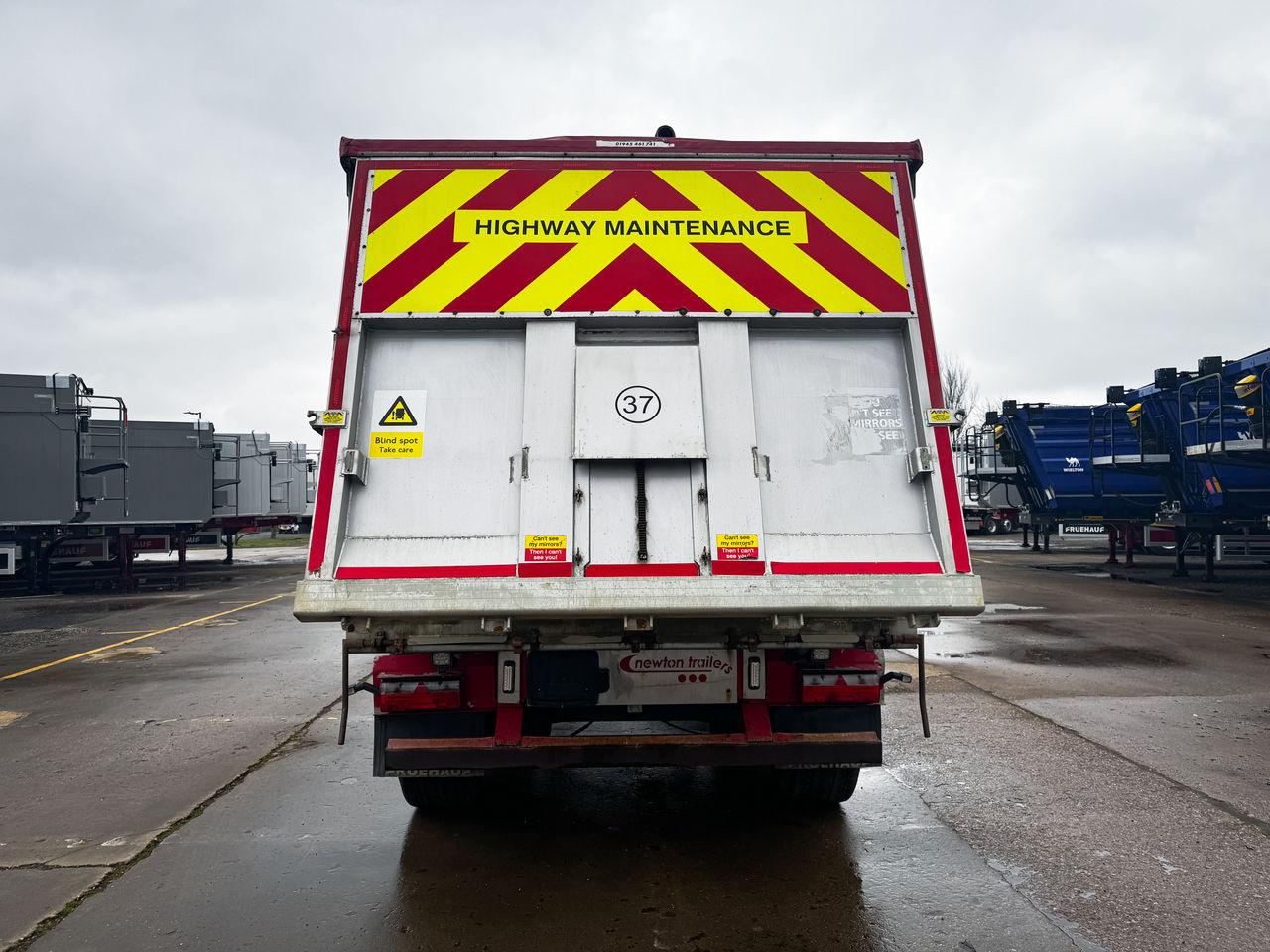 2020 FRUEHAUF 60cu Sloper tipping trailer with winch operated sheet, manual gates locks and Fruehauf weigher Trailers for sale at MV Commercial