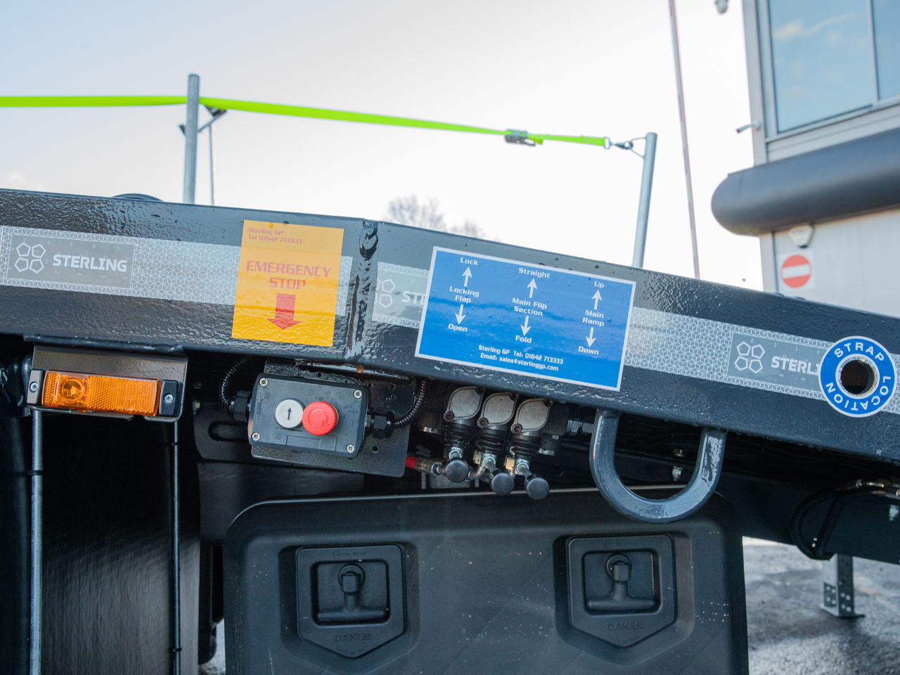  DAF XF 530 Cheesewedge for sale at MV Commercial