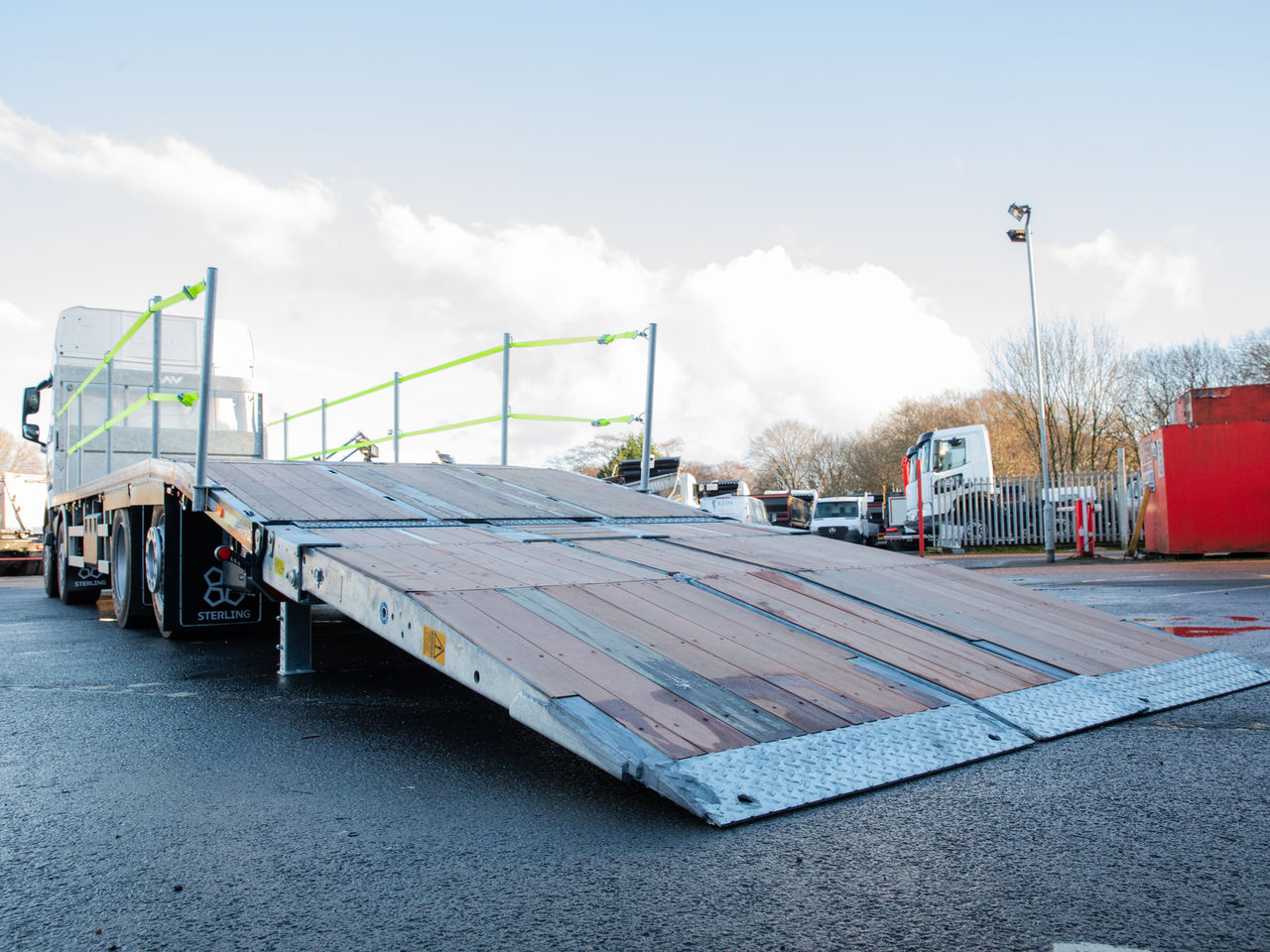  DAF XF 530 Cheesewedge for sale at MV Commercial