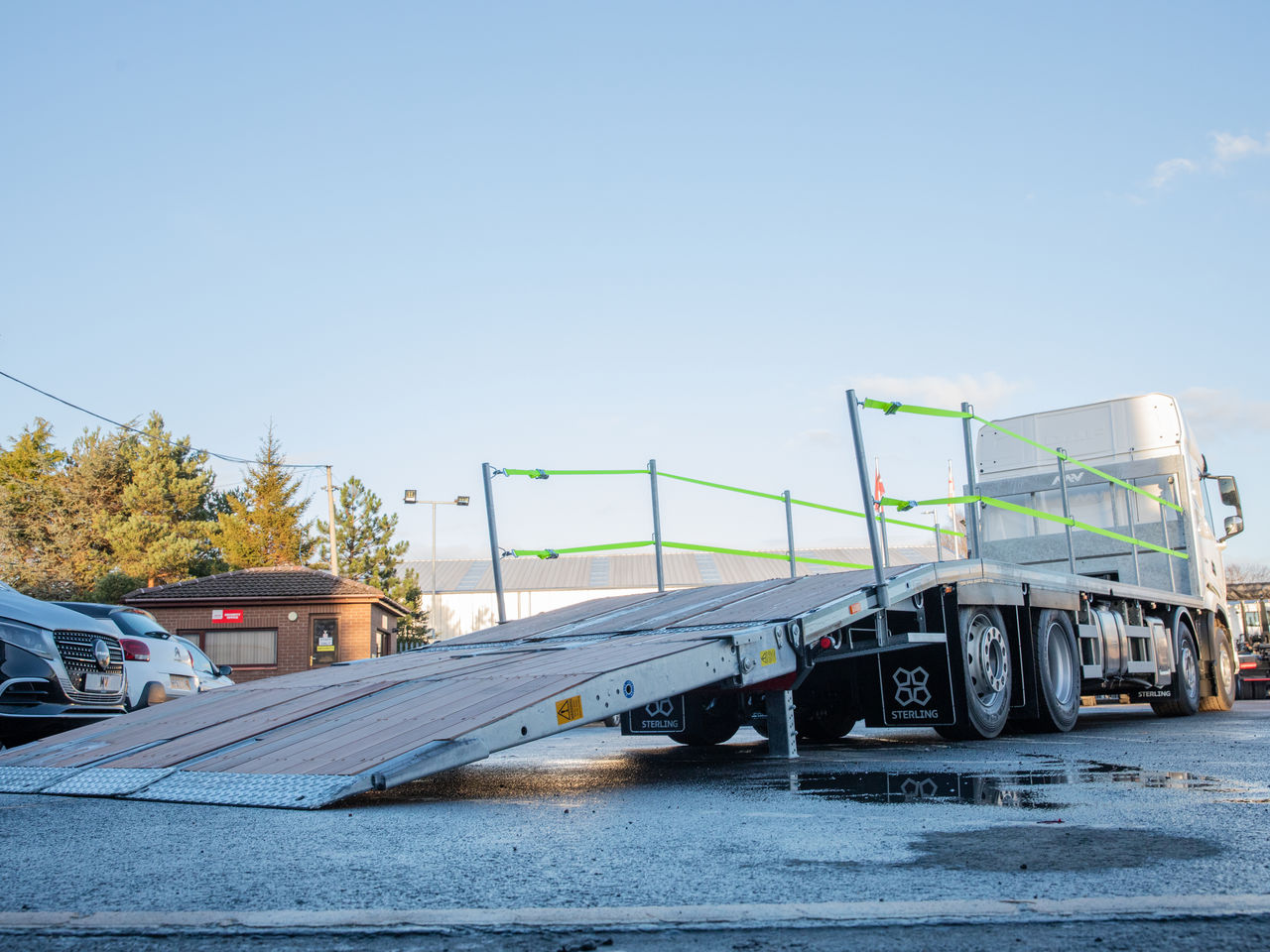  DAF XF 530 Cheesewedge for sale at MV Commercial