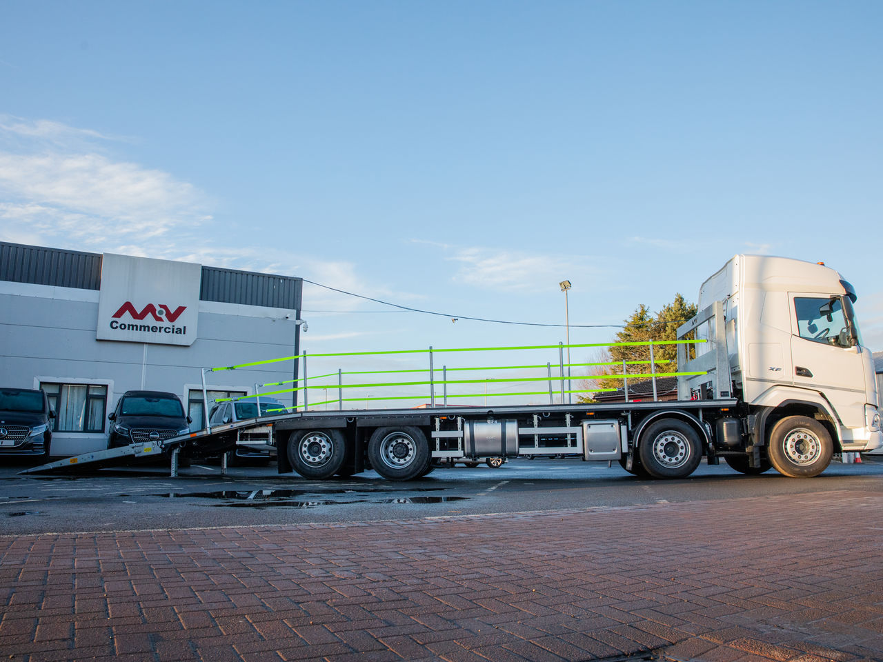  DAF XF 530 Cheesewedge for sale at MV Commercial