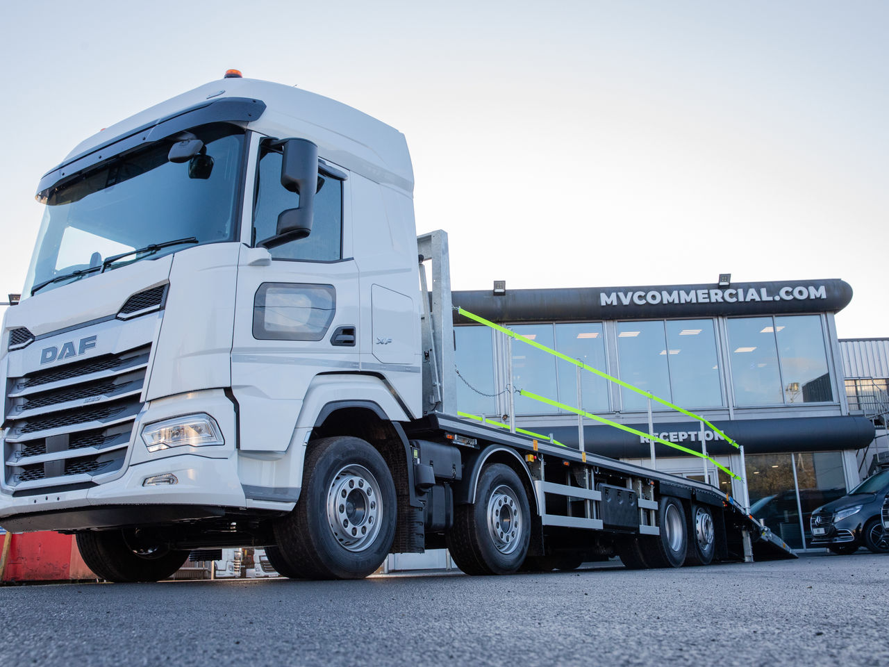  DAF XF 530 Cheesewedge for sale at MV Commercial