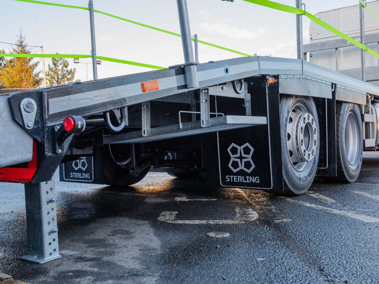  DAF XF 530 Cheesewedge for sale at MV Commercial