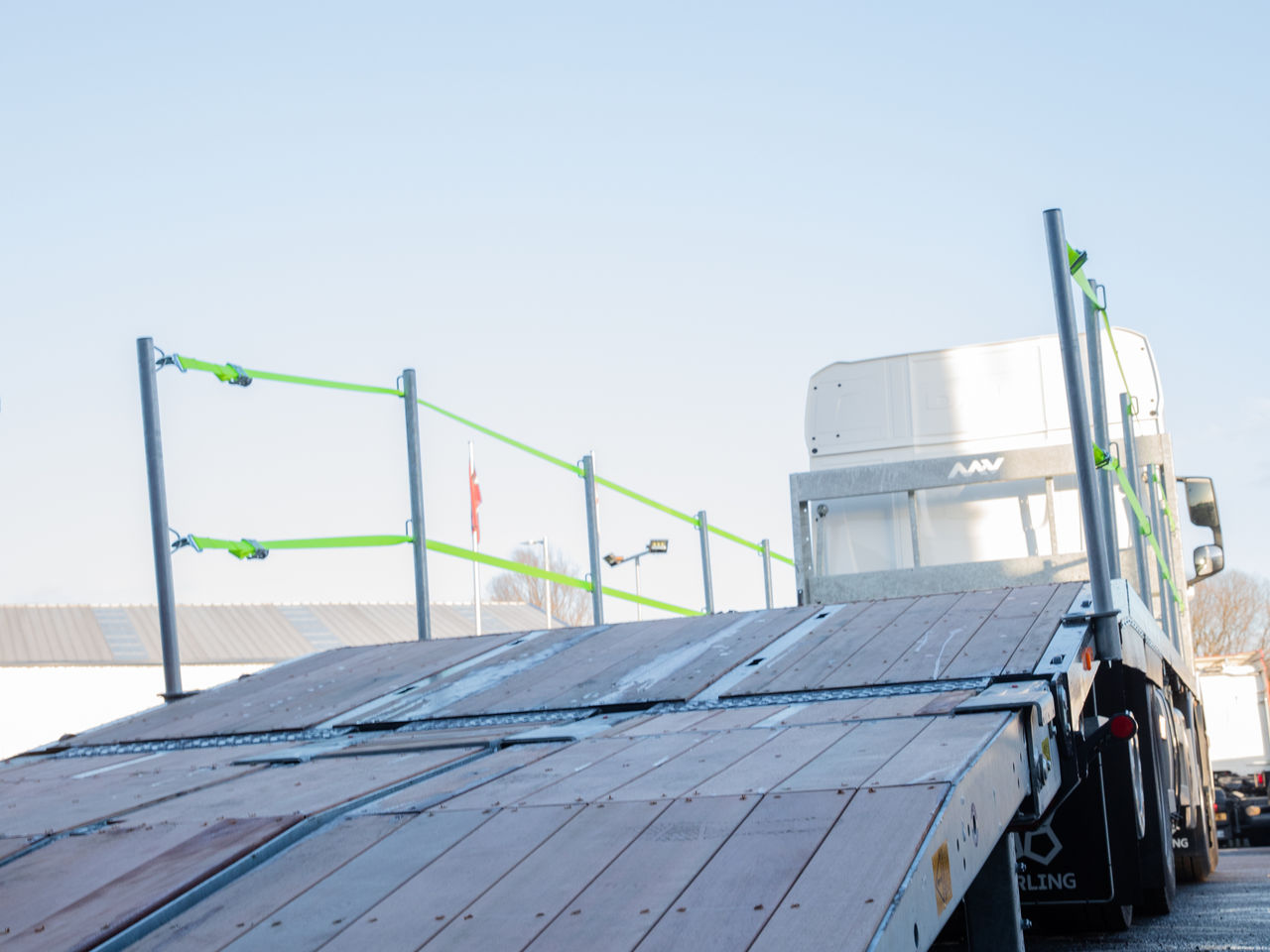 DAF XF 530 Cheesewedge for sale at MV Commercial