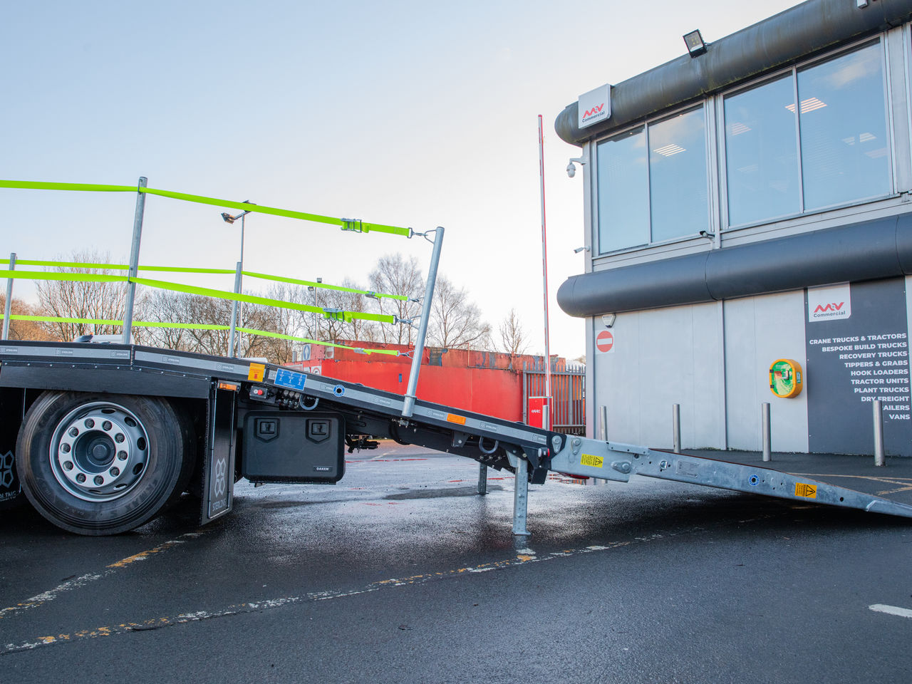  DAF XF 530 Cheesewedge for sale at MV Commercial