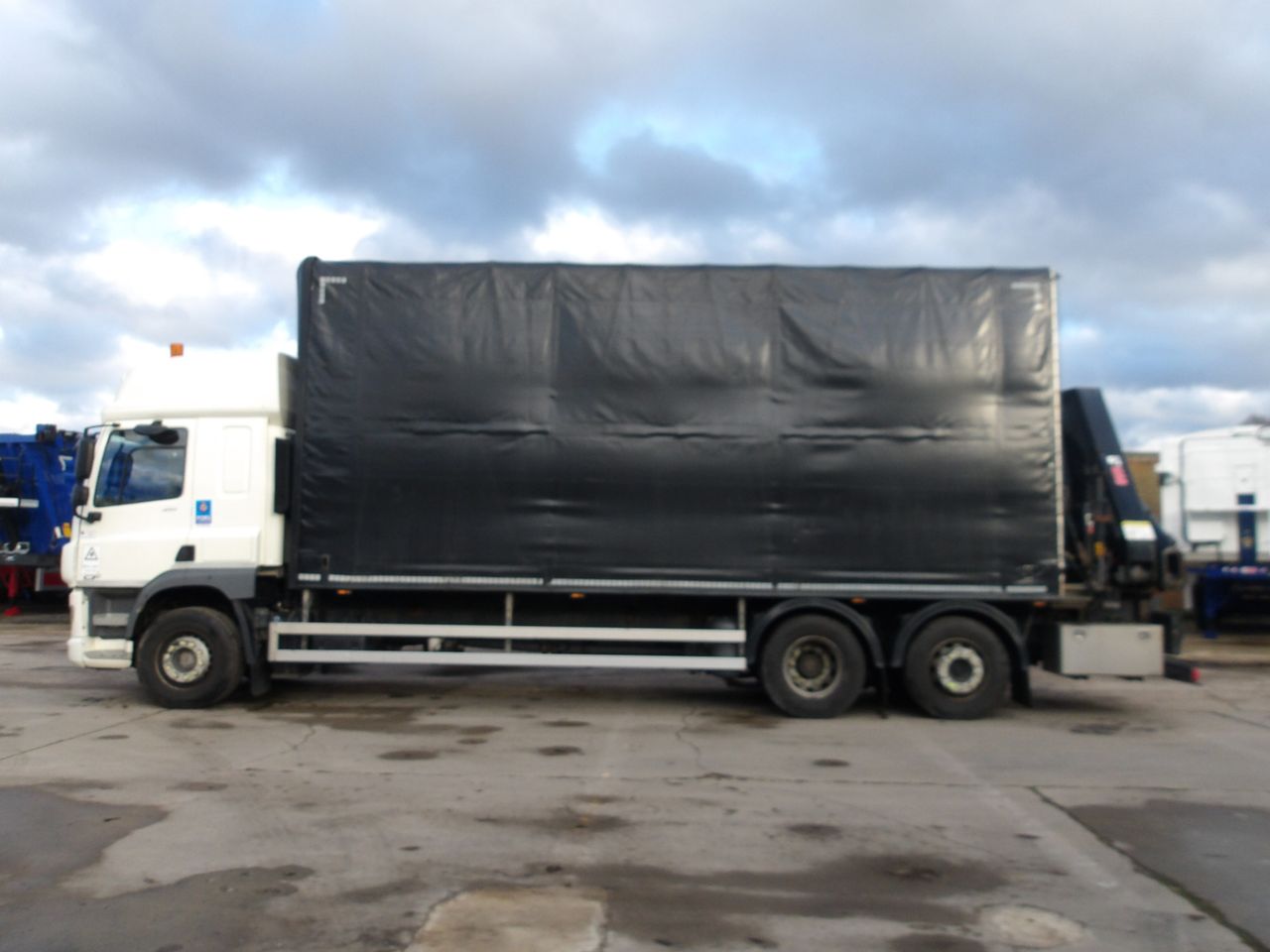 2020 DAF CF 410 Slidaflex for sale at MV Commercial