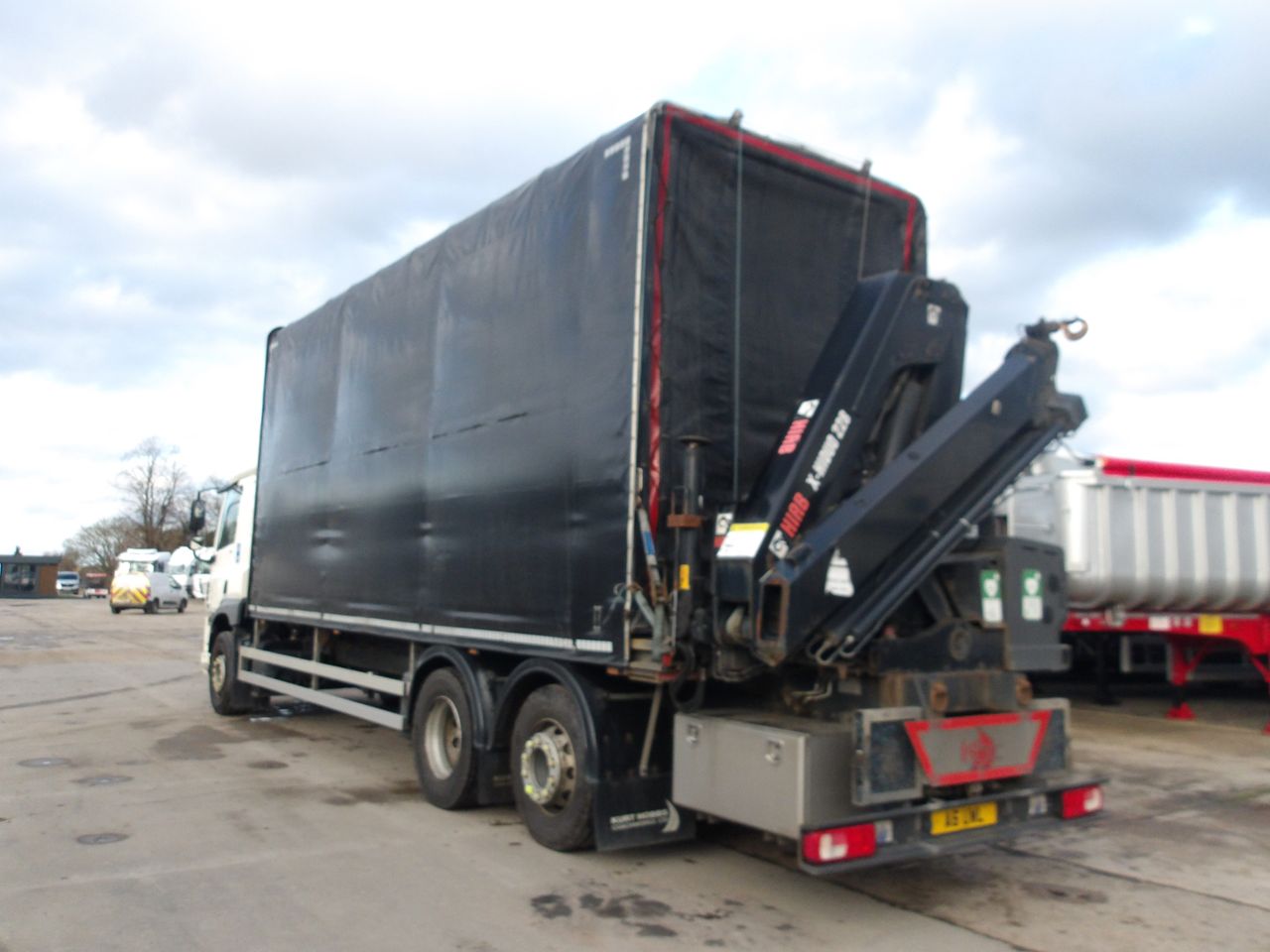 2020 DAF CF 410 Slidaflex for sale at MV Commercial