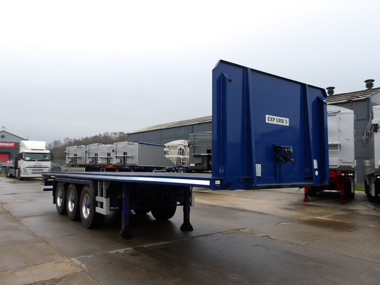 2021 Lawrence David 3 Axle Flatbed Trailers for sale at MV Commercial