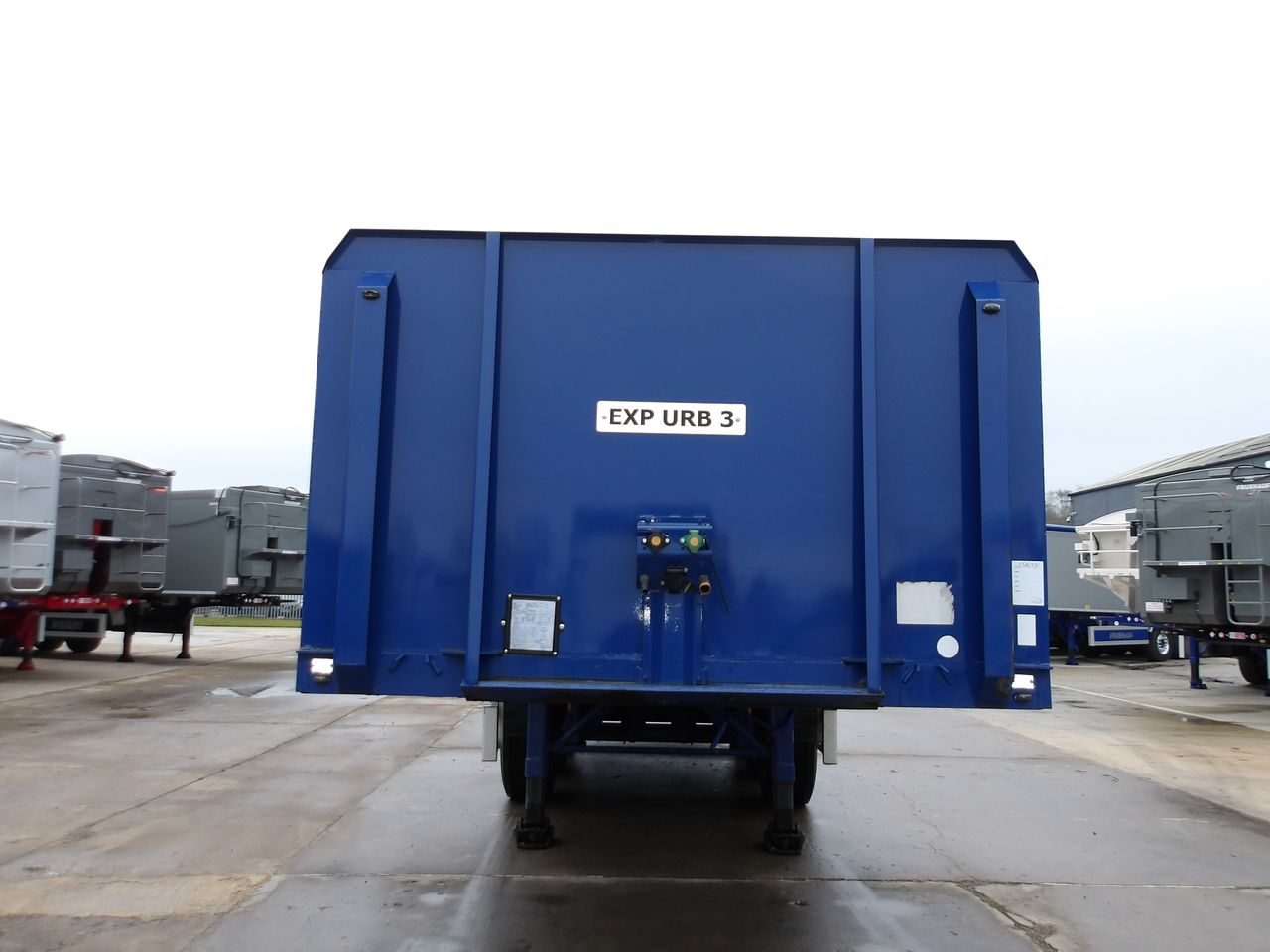 2021 Lawrence David 3 Axle Flatbed Trailers for sale at MV Commercial