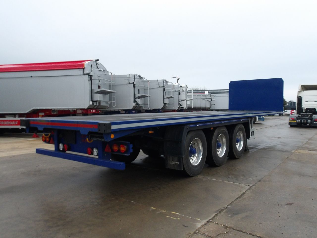 2021 Lawrence David 3 Axle Flatbed Trailers for sale at MV Commercial