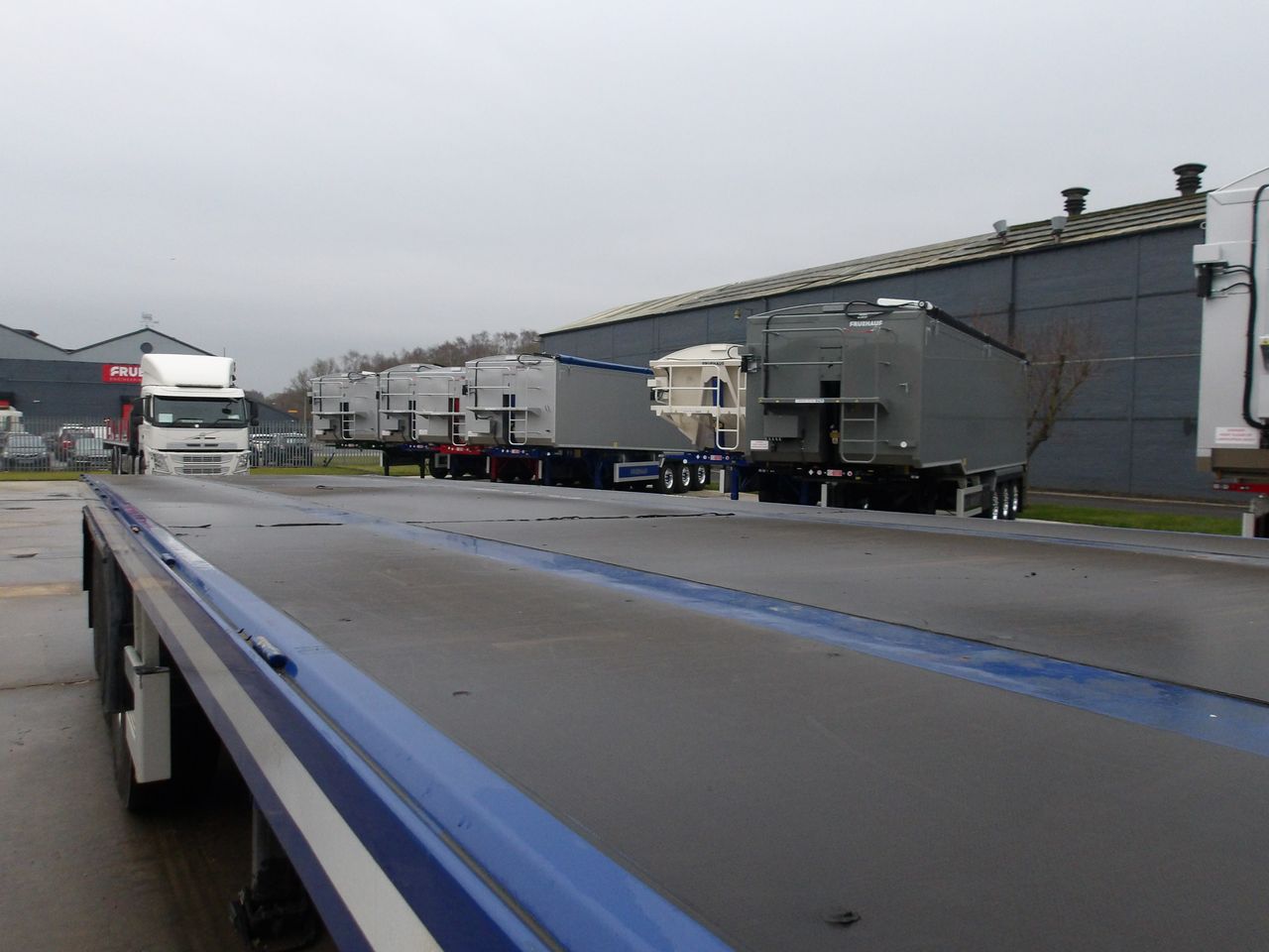 2021 Lawrence David 3 Axle Flatbed Trailers for sale at MV Commercial