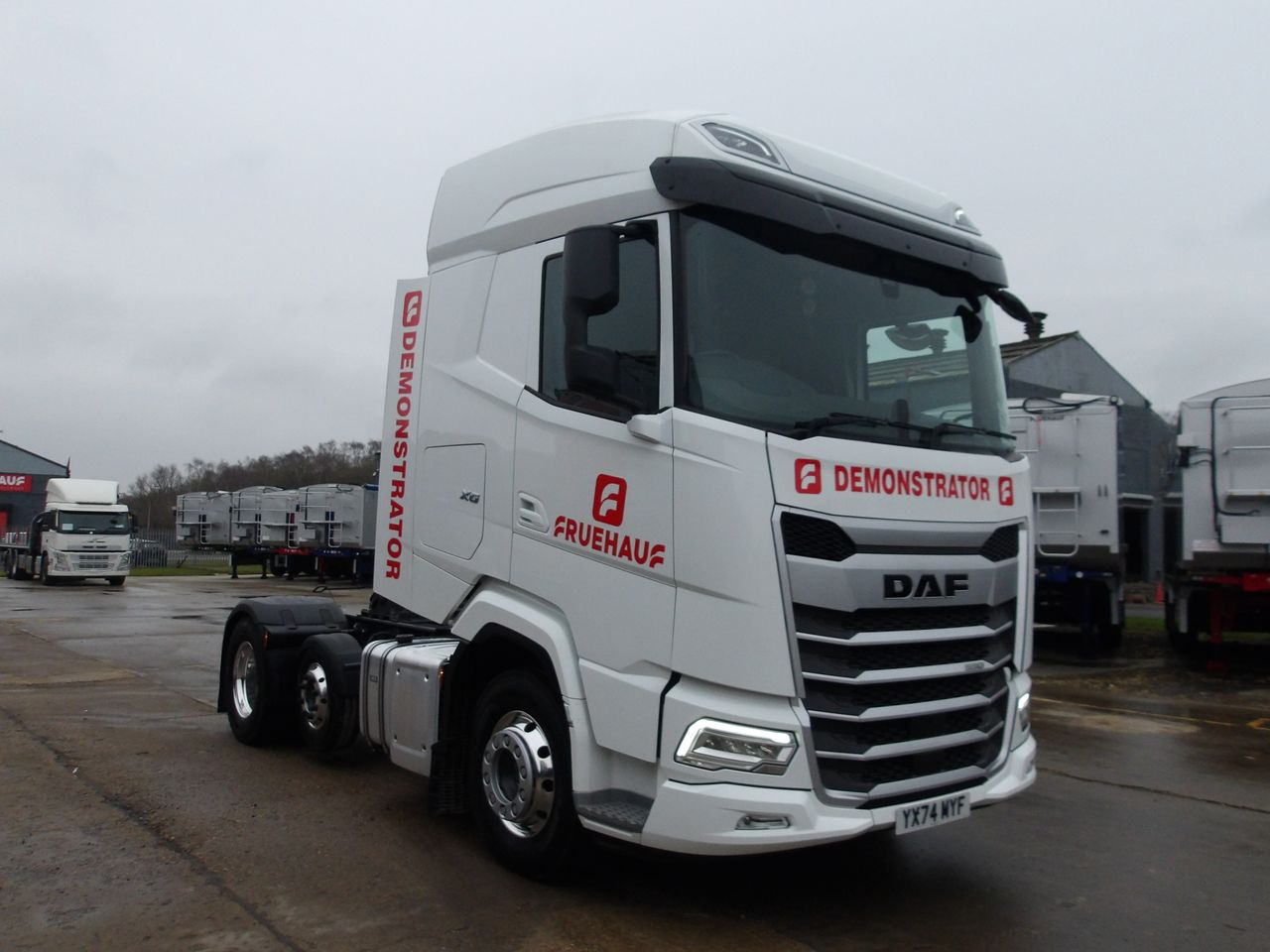 2025 DAF FTG XG530 Tractor Unit for sale at MV Commercial