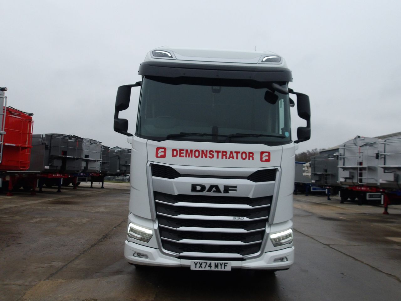 2025 DAF FTG XG530 Tractor Unit for sale at MV Commercial