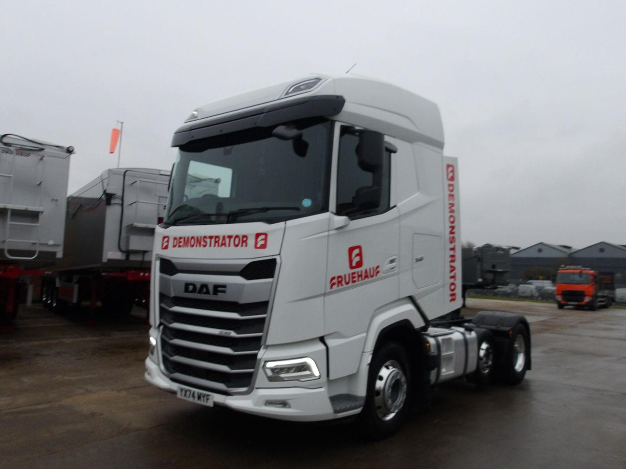 2025 DAF FTG XG530 Tractor Unit for sale at MV Commercial